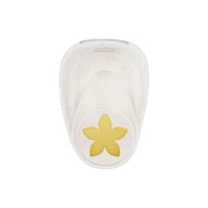 Punch Entre autres pour le papier Art Clay et la fleur en feuille d'or