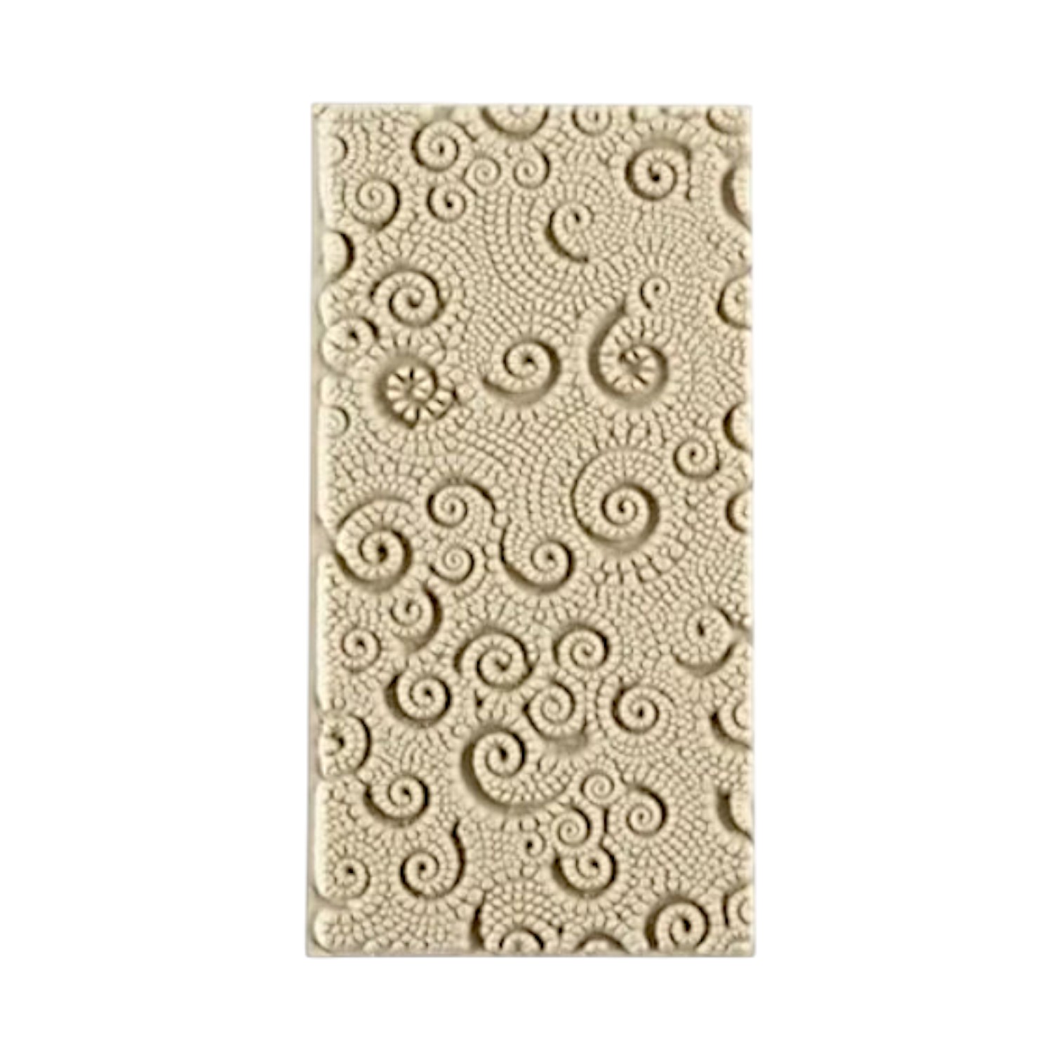 Textuurmat Rubber. 5*10 cm Connect the Dots