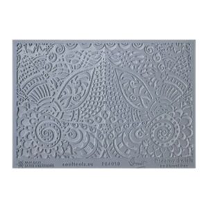 Textuurmat RubberDreamy Swirls Pam East PE4010