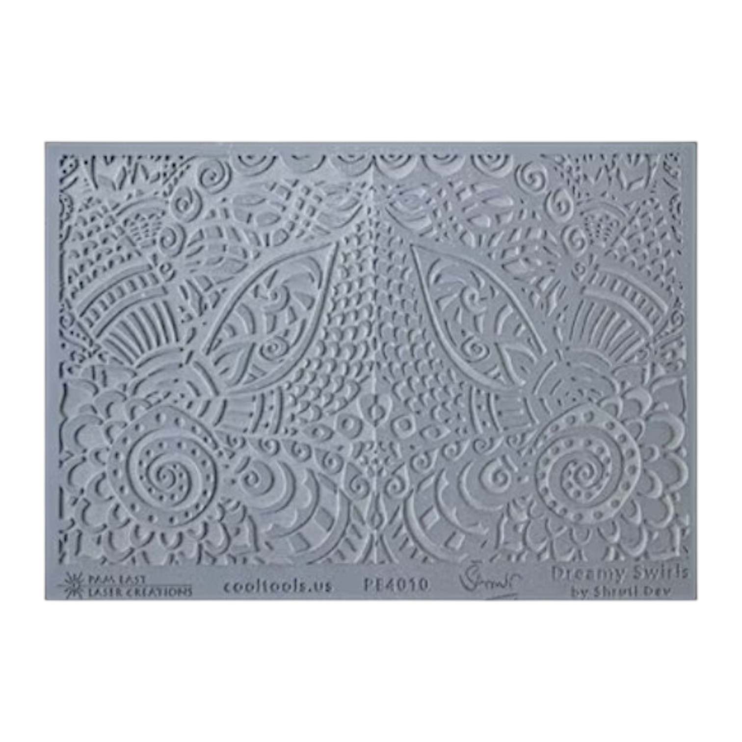 Textuurmat RubberDreamy Swirls Pam East PE4010