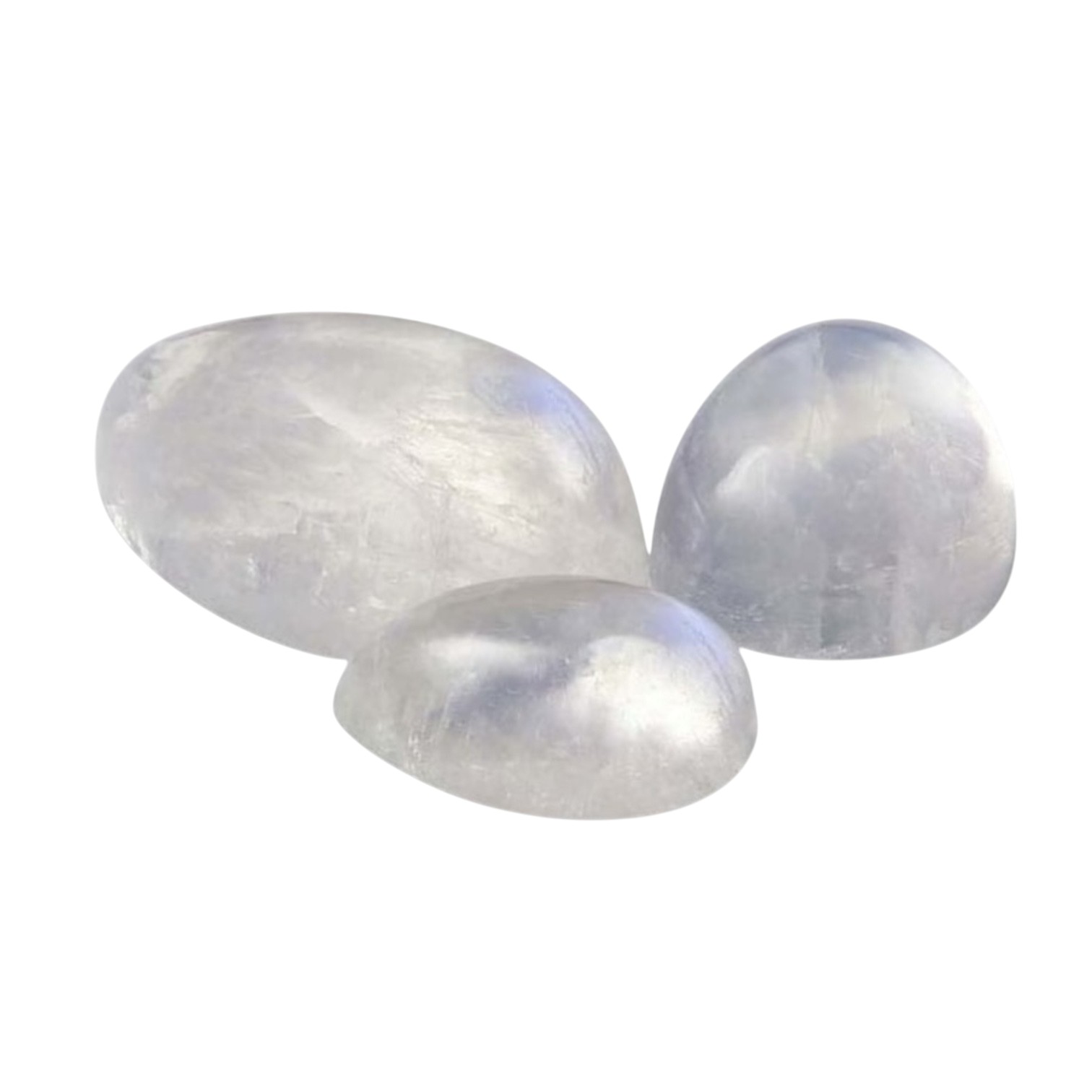 Moonstone Cabochon Natuursteen Druppel 5*7 - Afbeelding 2