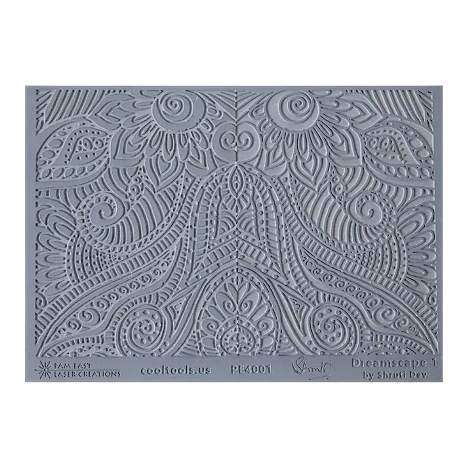 Textuurmat Rubber Dreamscape 1 Pam East PE4001