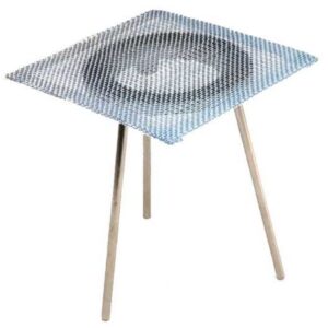 Tripod met rooster voor het afbakken van metaalklei of emailleren of solderen Inclusief rooster