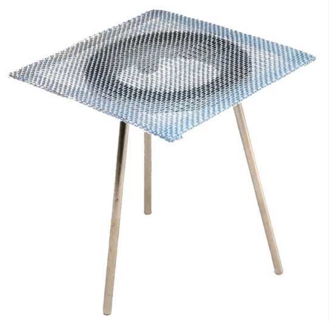 Tripod met rooster voor het afbakken van metaalklei of emailleren of solderen Inclusief rooster