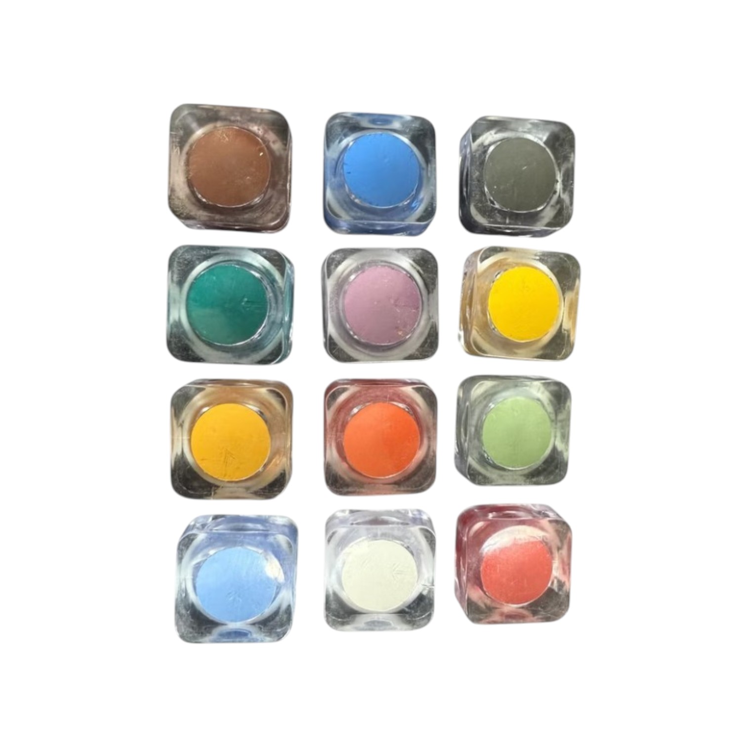 Starterset verf voor emailleren, glas en keramiek. - Afbeelding 2