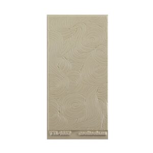 Textuurmat Rubber ca 5*10 cm Entangled Embossed