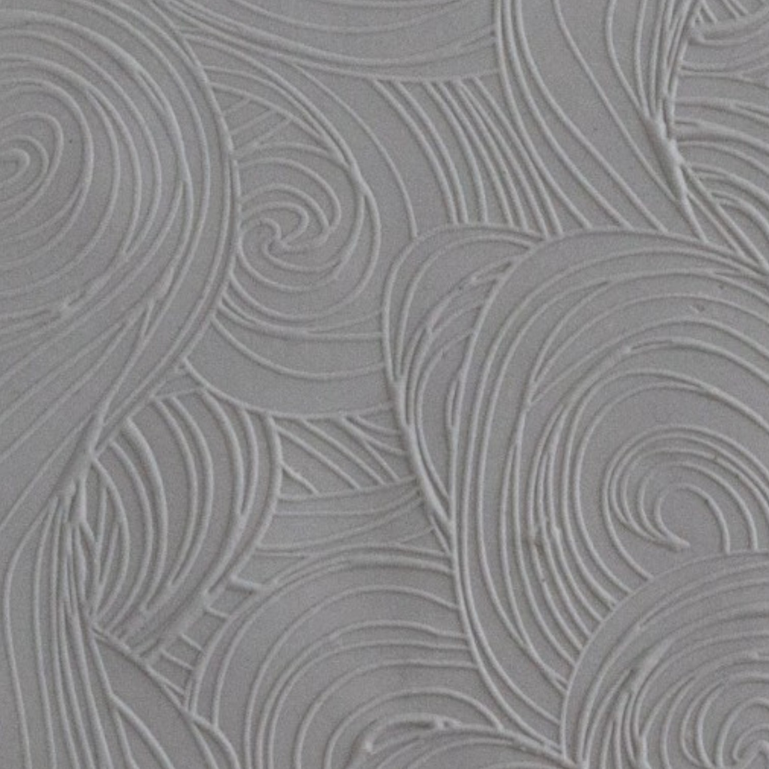 Textuurmat Rubber ca 5*10 cm Entangled Embossed - Afbeelding 2