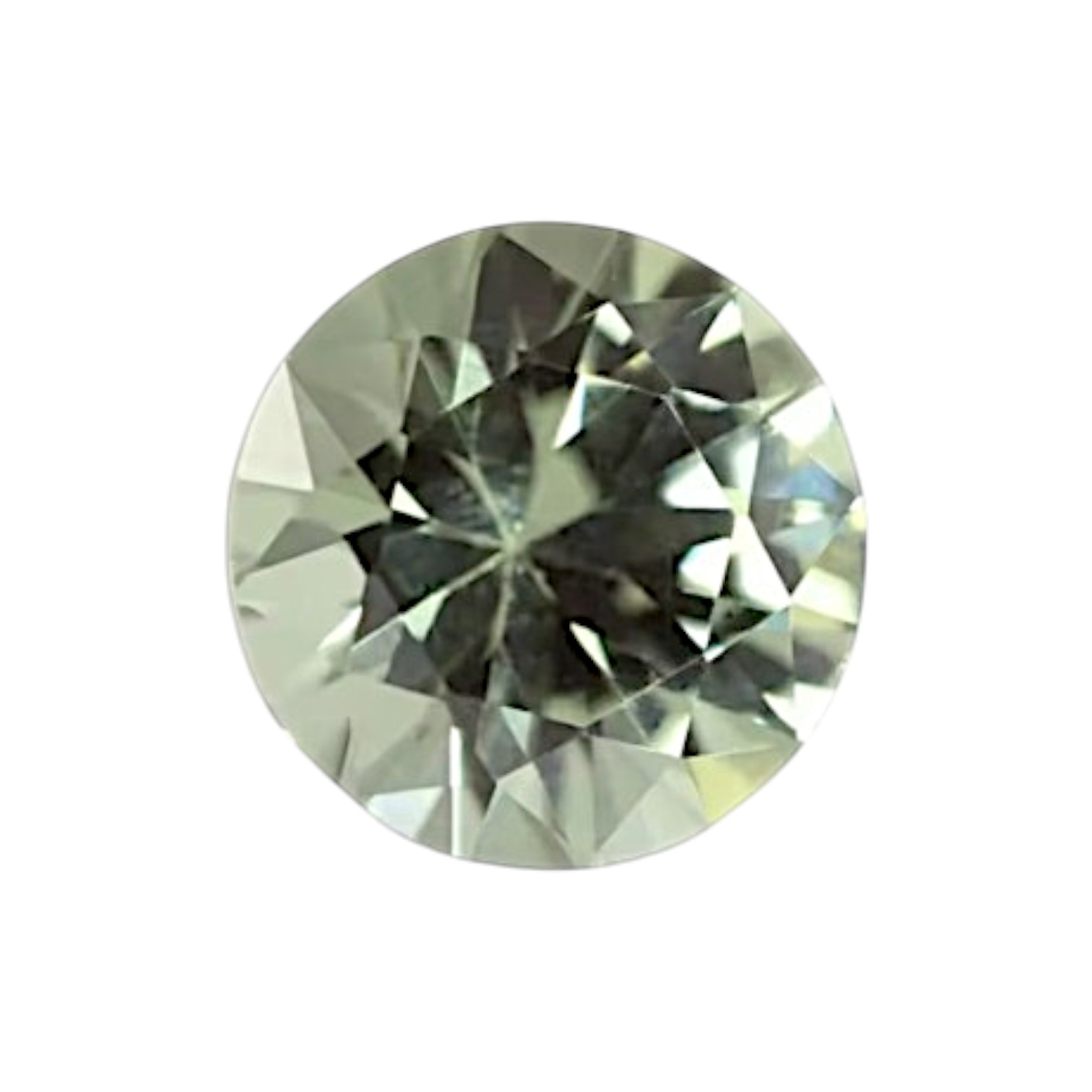 Zirconia AAAAA rond diverse afmetingen Spinel light green Hittebestendig