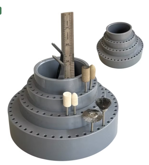 Multifunctionele gereeschaphouder, Compact en overzichtelijk