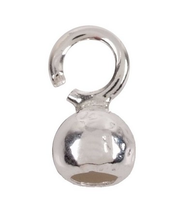 Inlakballen. Diverse maten. 925 Sterling zilver