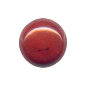 Rode Jaspis, Natuursteen cabochon Rond. Diverse afmetingen.