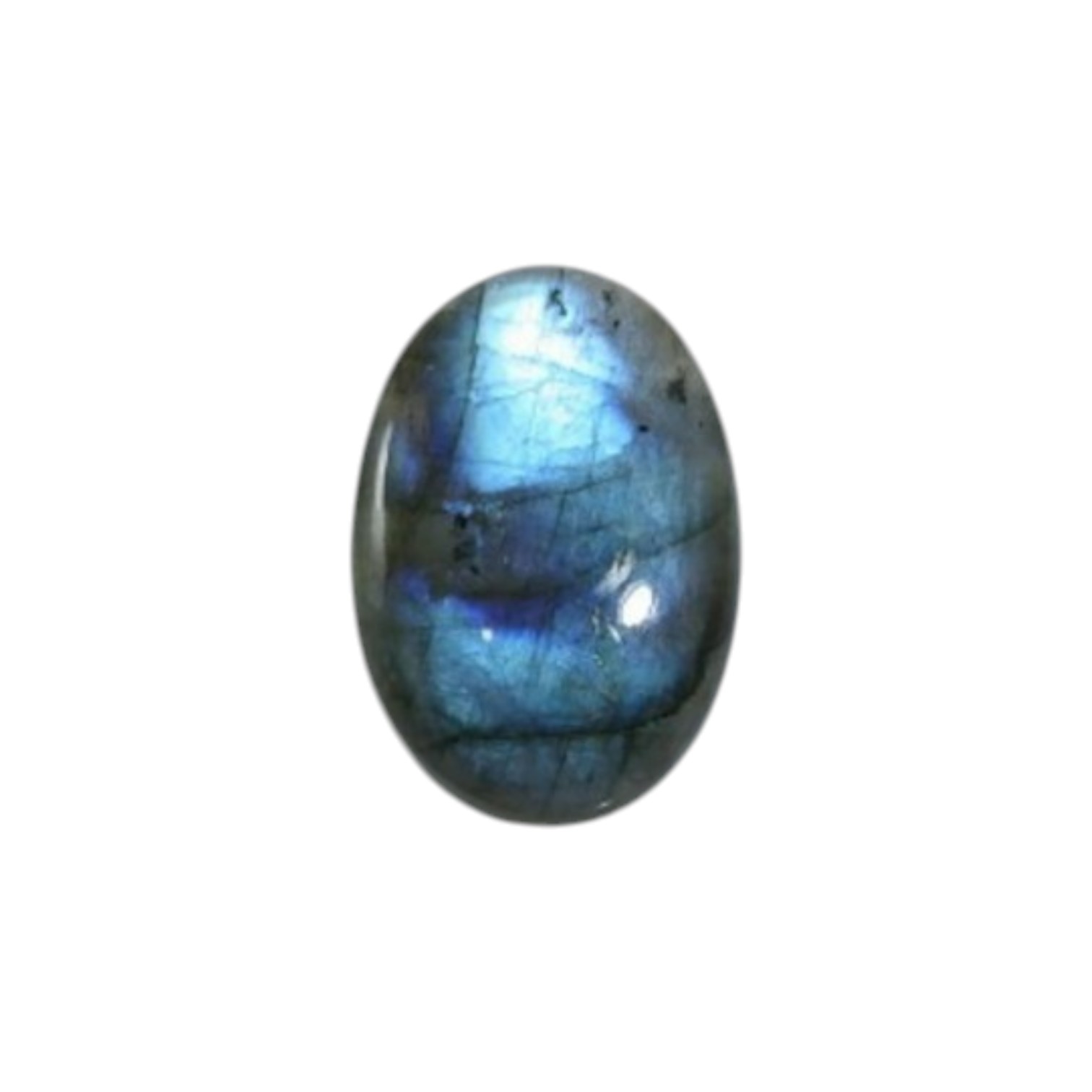 Cabochon natuursteen labradorite Ovaal diverse afmetingen natuursteen
