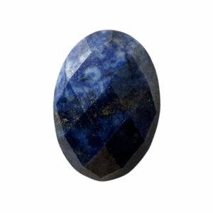 Cabochon Lapis Lazuli Facet geslepen ovaal 13*18 mm