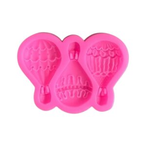 Siliconen mal kleine luchtballonnen, luchtbalon