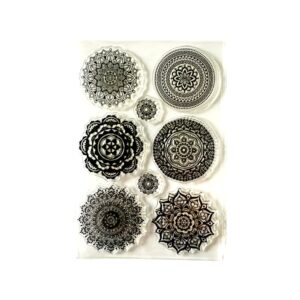 Stempelmat siliconen Mandela 1 Afmeting hele mat 11*16 cm