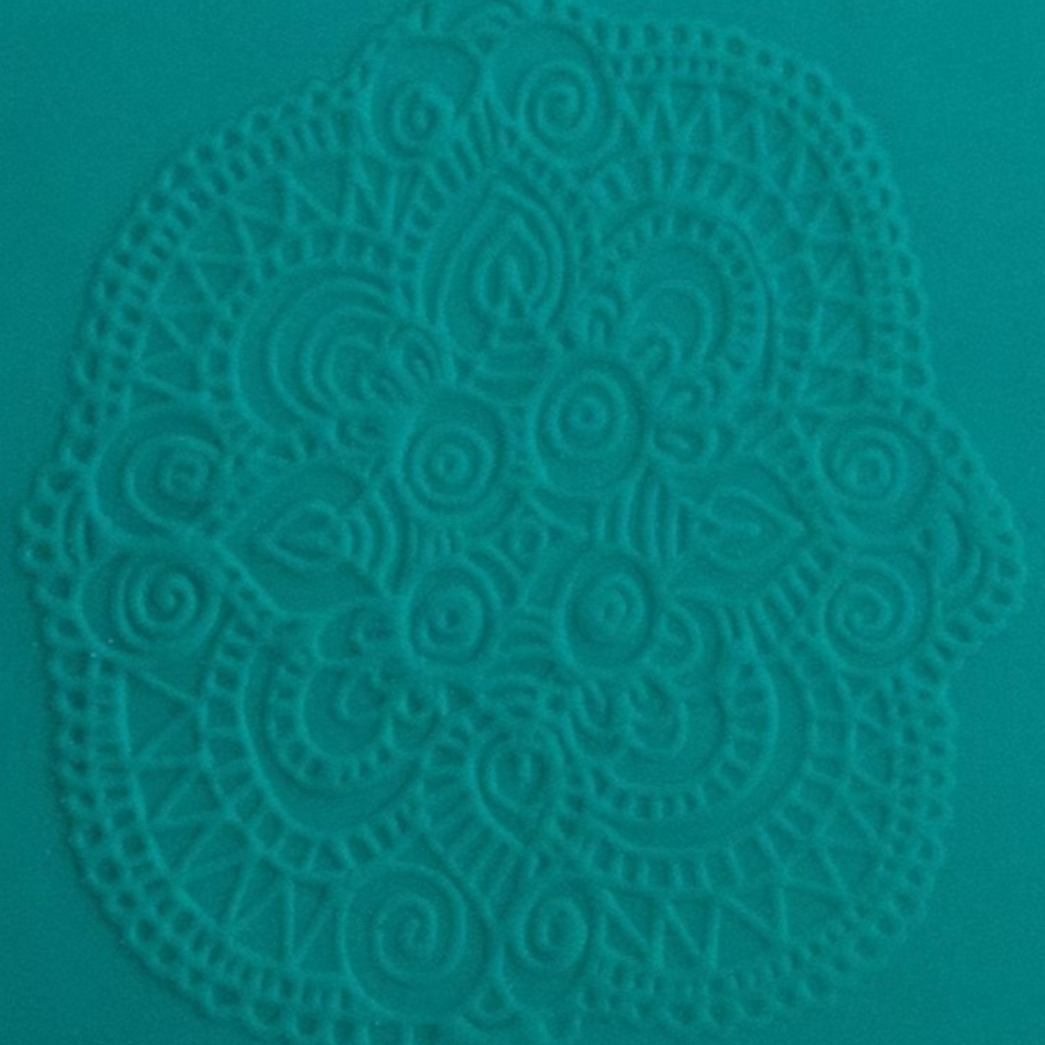 Textuurmat Rubber Mandalas Pam East PE4003 - Afbeelding 2