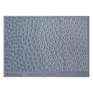 Textuurmat Rubber Circlesque Pam East PE4007