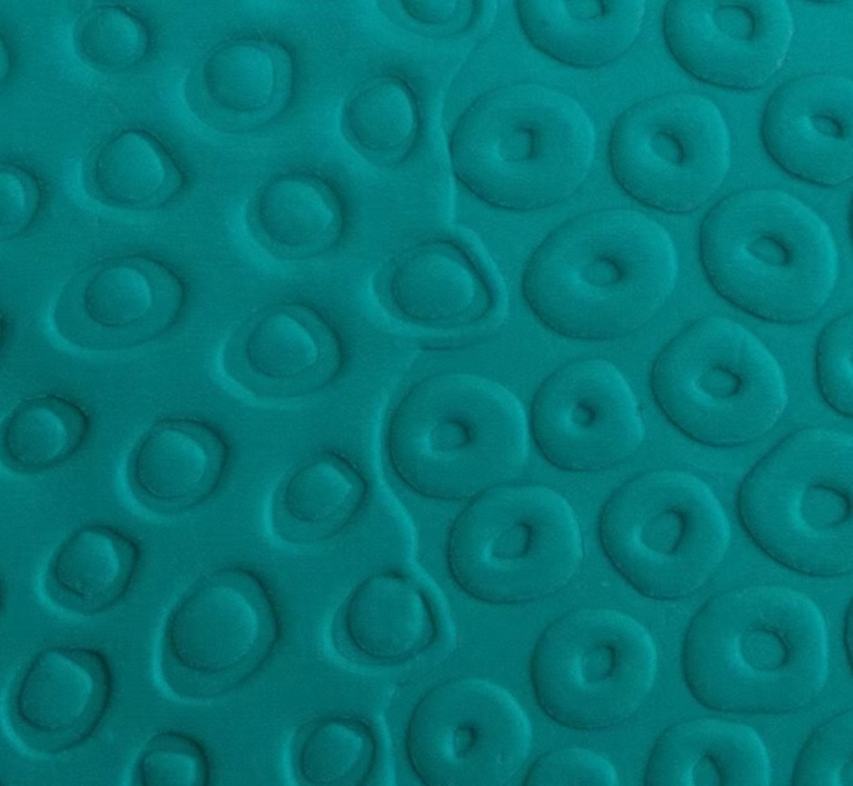 Textuurmat Rubber Circlesque Pam East PE4007 - Afbeelding 2