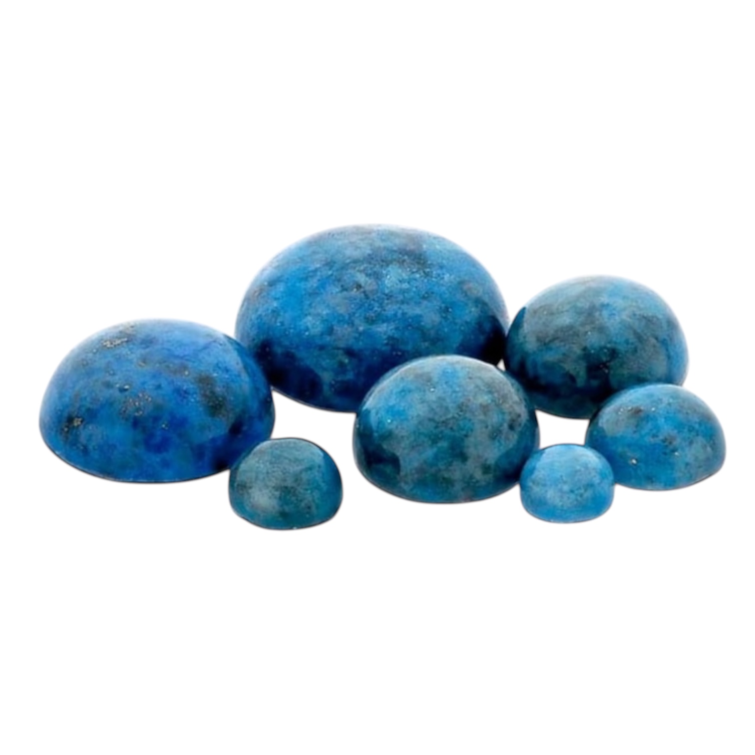 Denim Lapis Natuursteen Rond diverse maten - Afbeelding 2