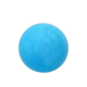 Arizona Turq Cabochon Natuursteen Rond 3mm