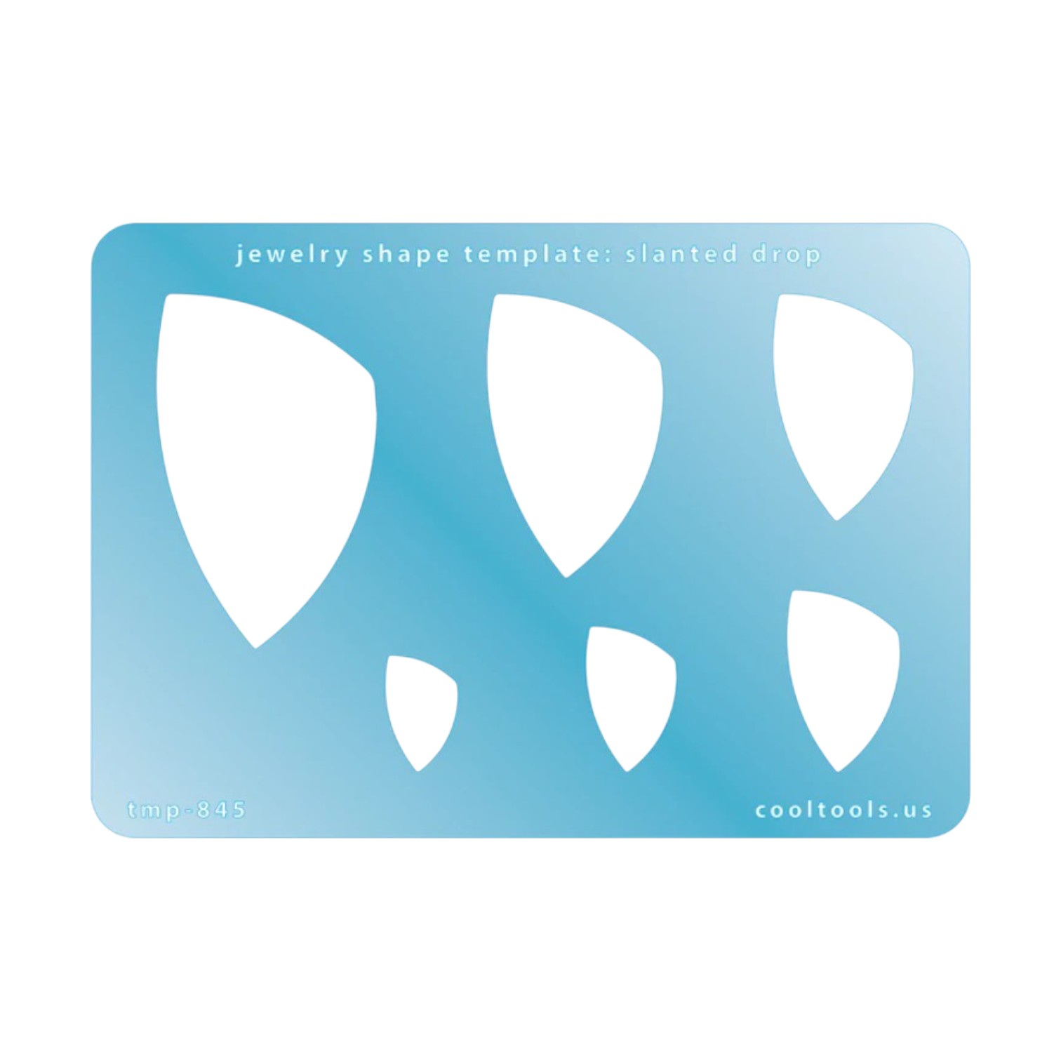 Gabarit chute inclinée 845