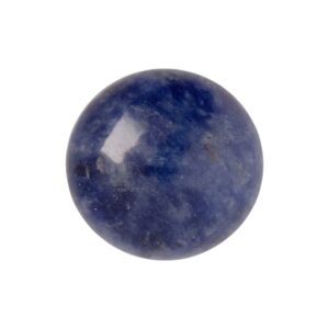 Sodaliet Cabochon natuursteen. Rond Diverse afmetingen