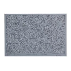 Textuurmat Rubber Steampunk Fantasy Pam East PE2003