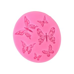 Siliconen mal vlinders