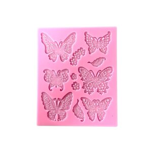 Siliconen mal vlinders