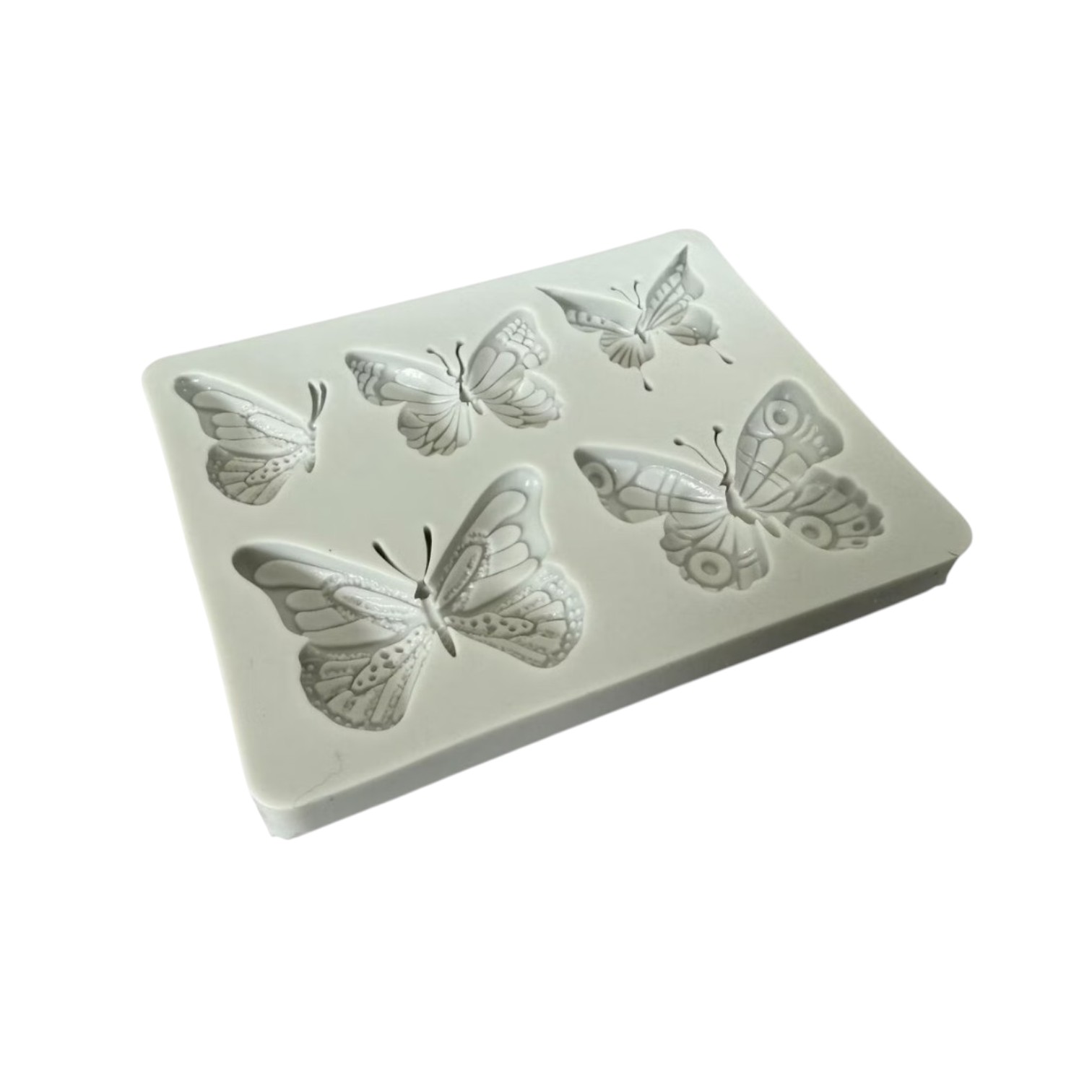 Siliconen mal verschillende vlinders - Afbeelding 2