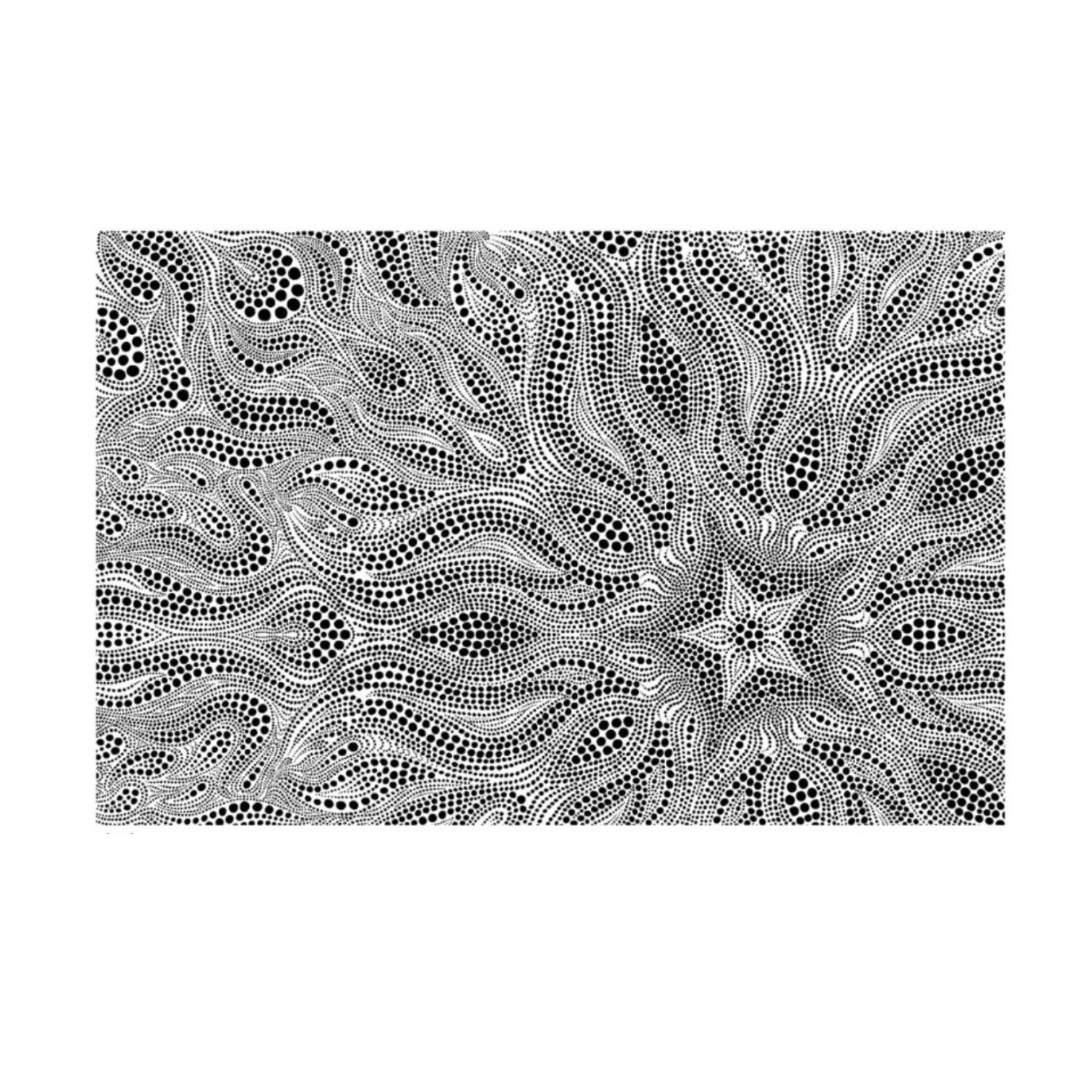 Textuurmat Rubber Celestial Pam East PE2050 - Afbeelding 2