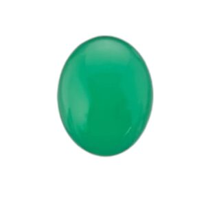 Groene Agaat  Cabochon natuursteen. Ovaal Diverse afmetingen