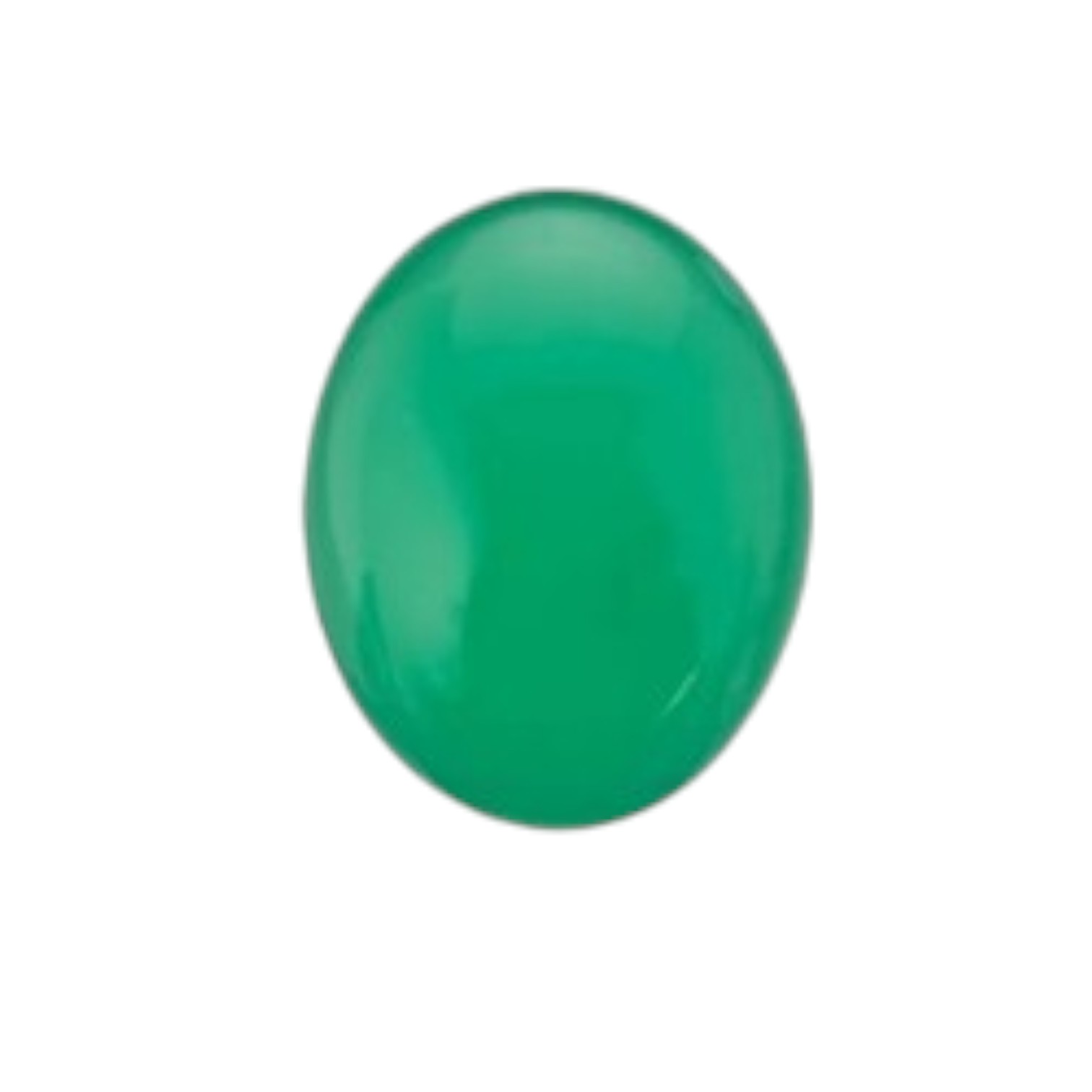 Groene Agaat Cabochon natuursteen. Ovaal Diverse afmetingen