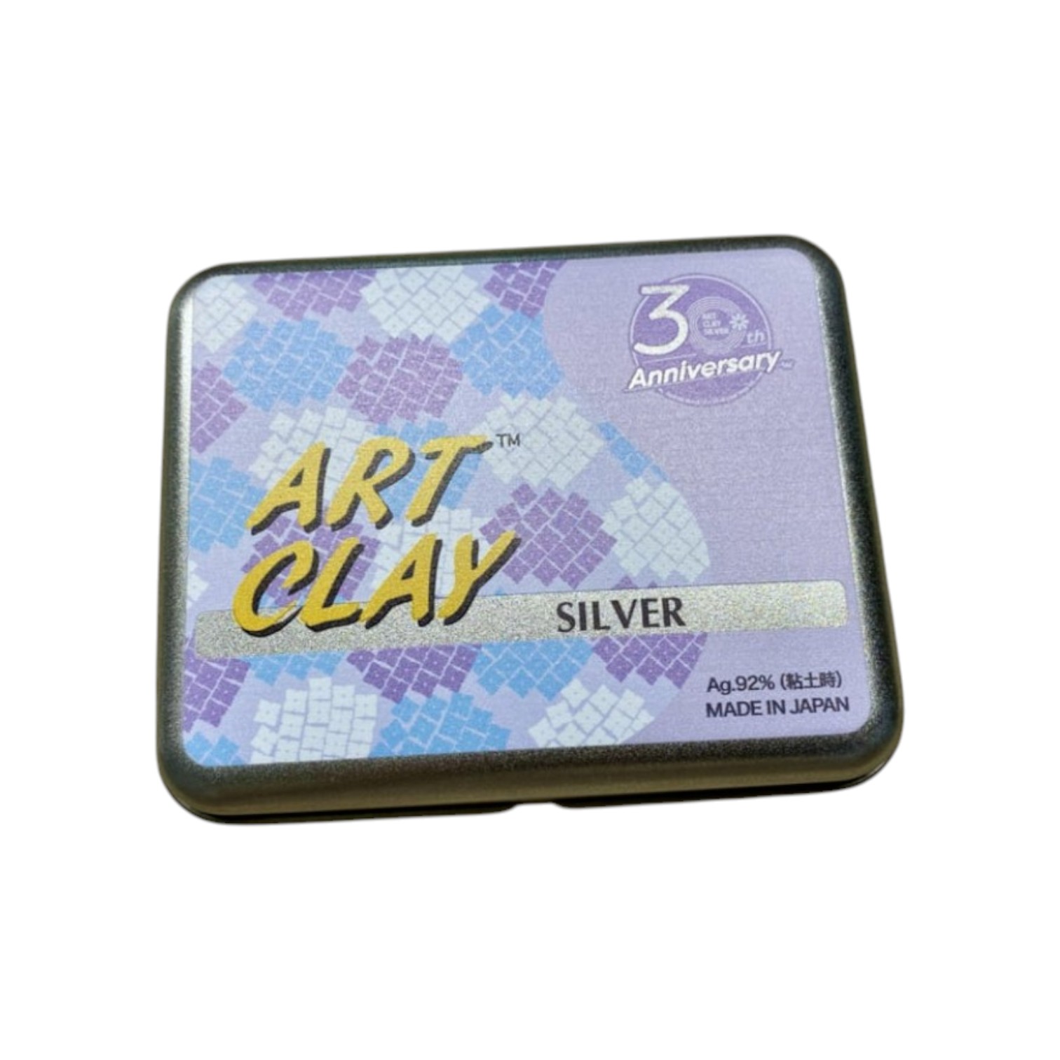 Zilverklei 50 gram Jubileum. Limited Edition (A-0380) Per blikje of set van 3 blikjes - Afbeelding 2