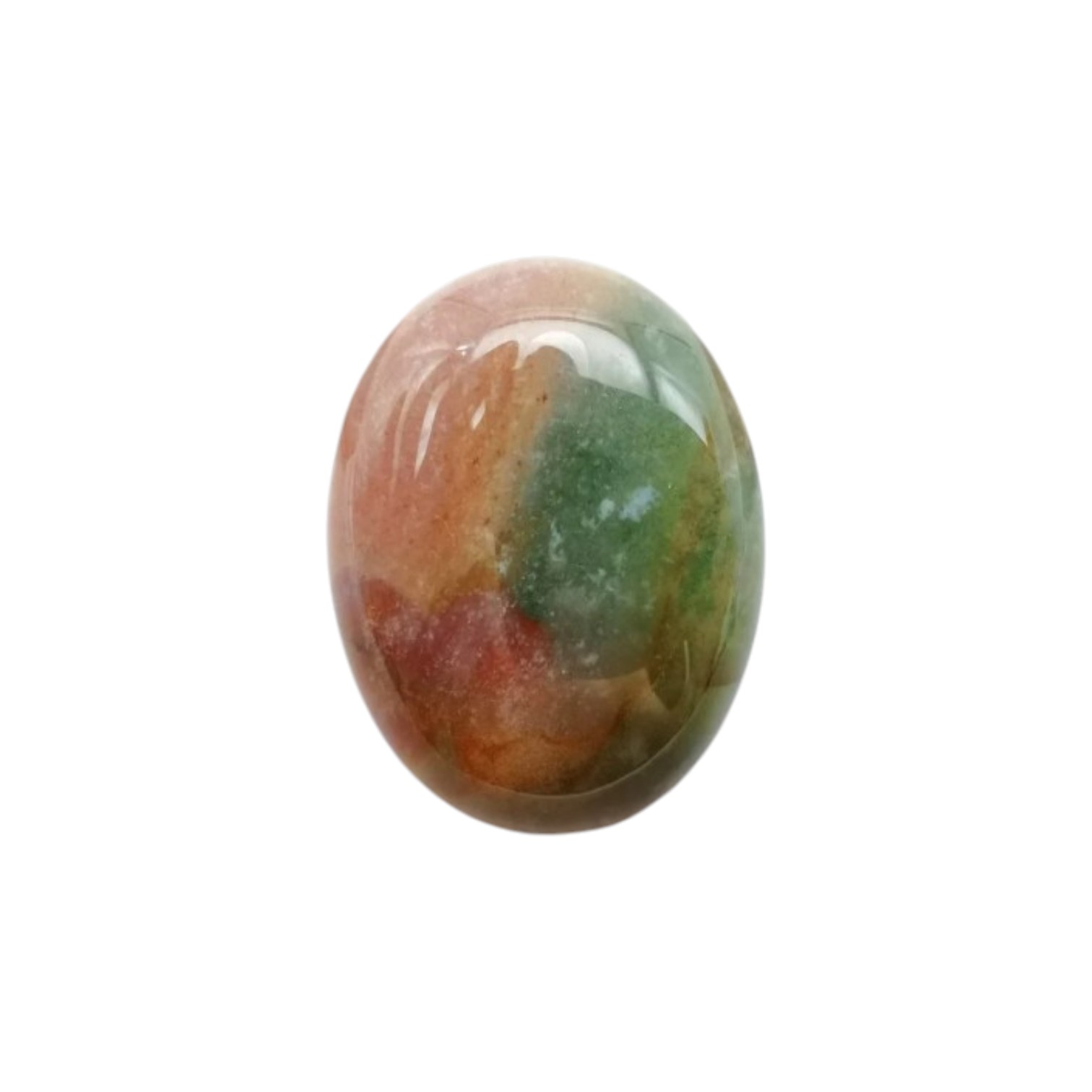 Cabochon d'Agate Indienne Pierre Naturelle Ovale Différentes tailles