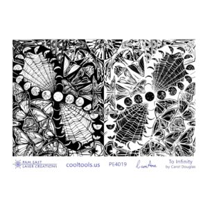 Textuurmat Rubber To Infinity Pam East PE4019