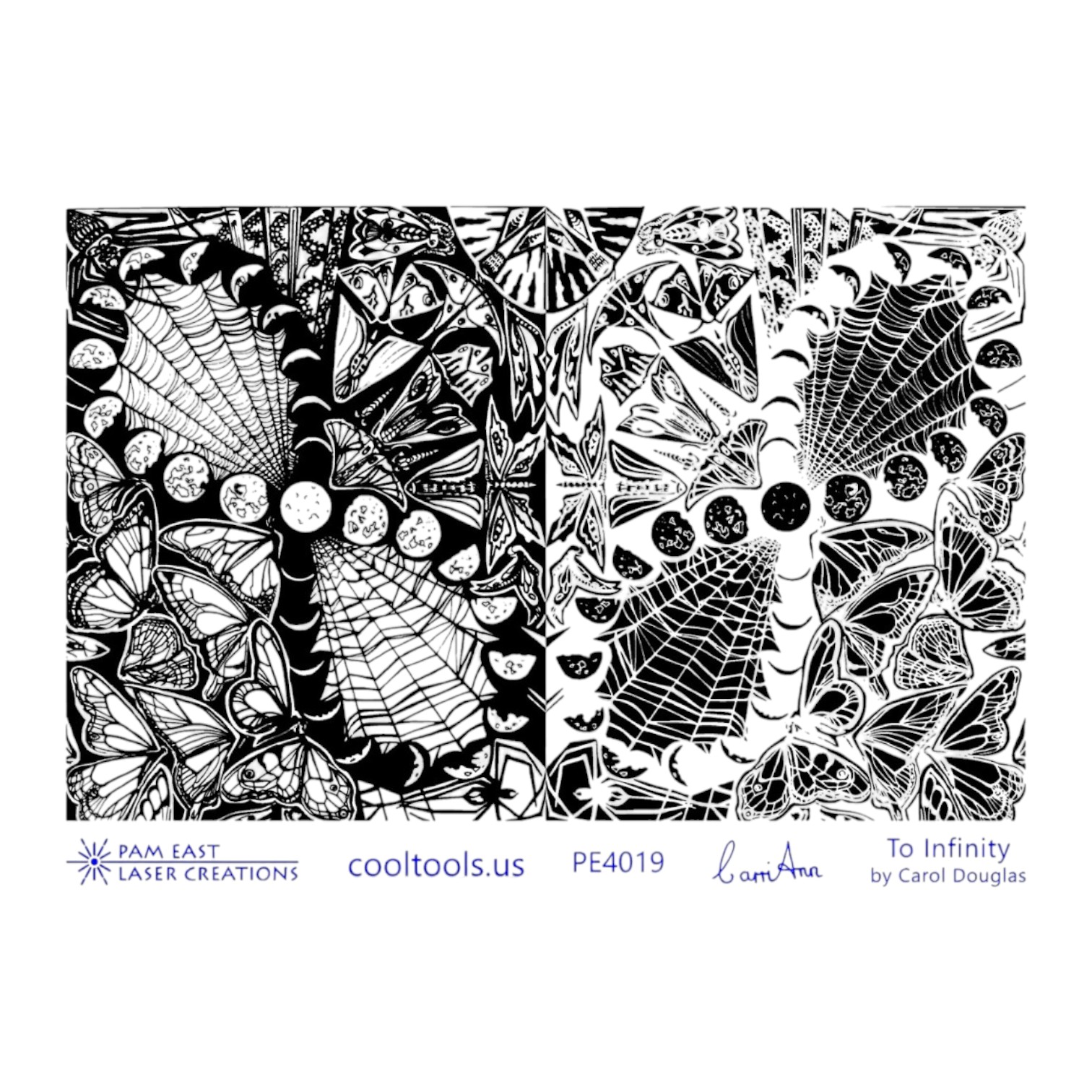 Textuurmat Rubber To Infinity Pam East PE4019