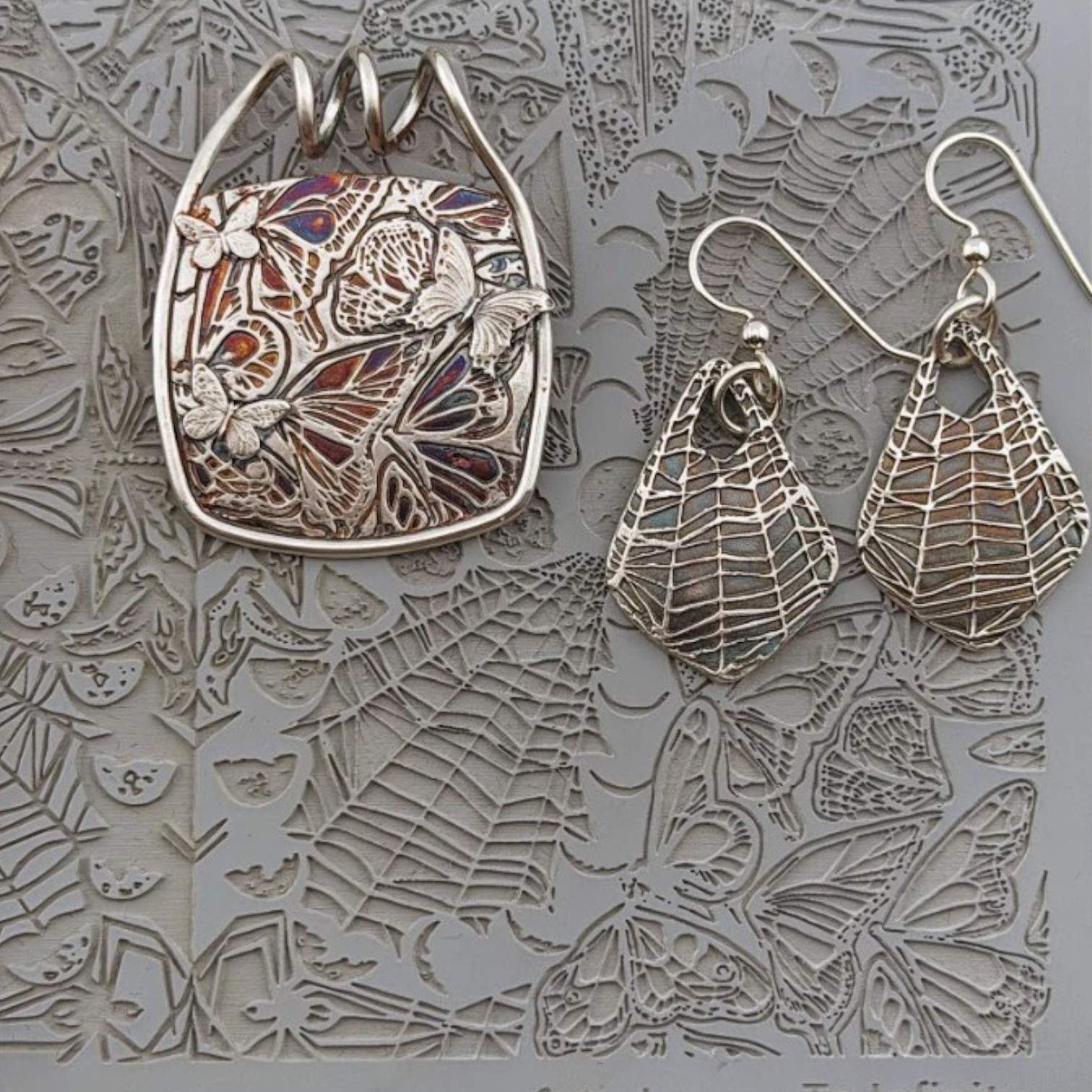 Textuurmat Rubber To Infinity Pam East PE4019 - Afbeelding 2