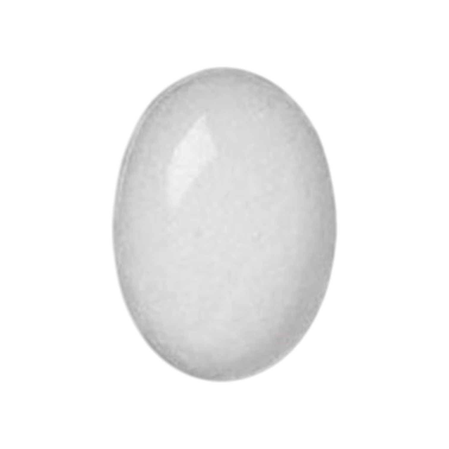 Witte Jade Cabochon Natuursteen Ovaal Diverse maten