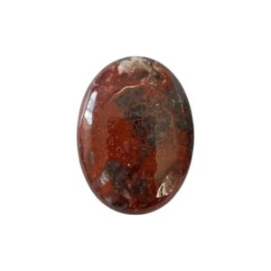 JaspisCabochon Natuursteen Ovaal 30*40 mm