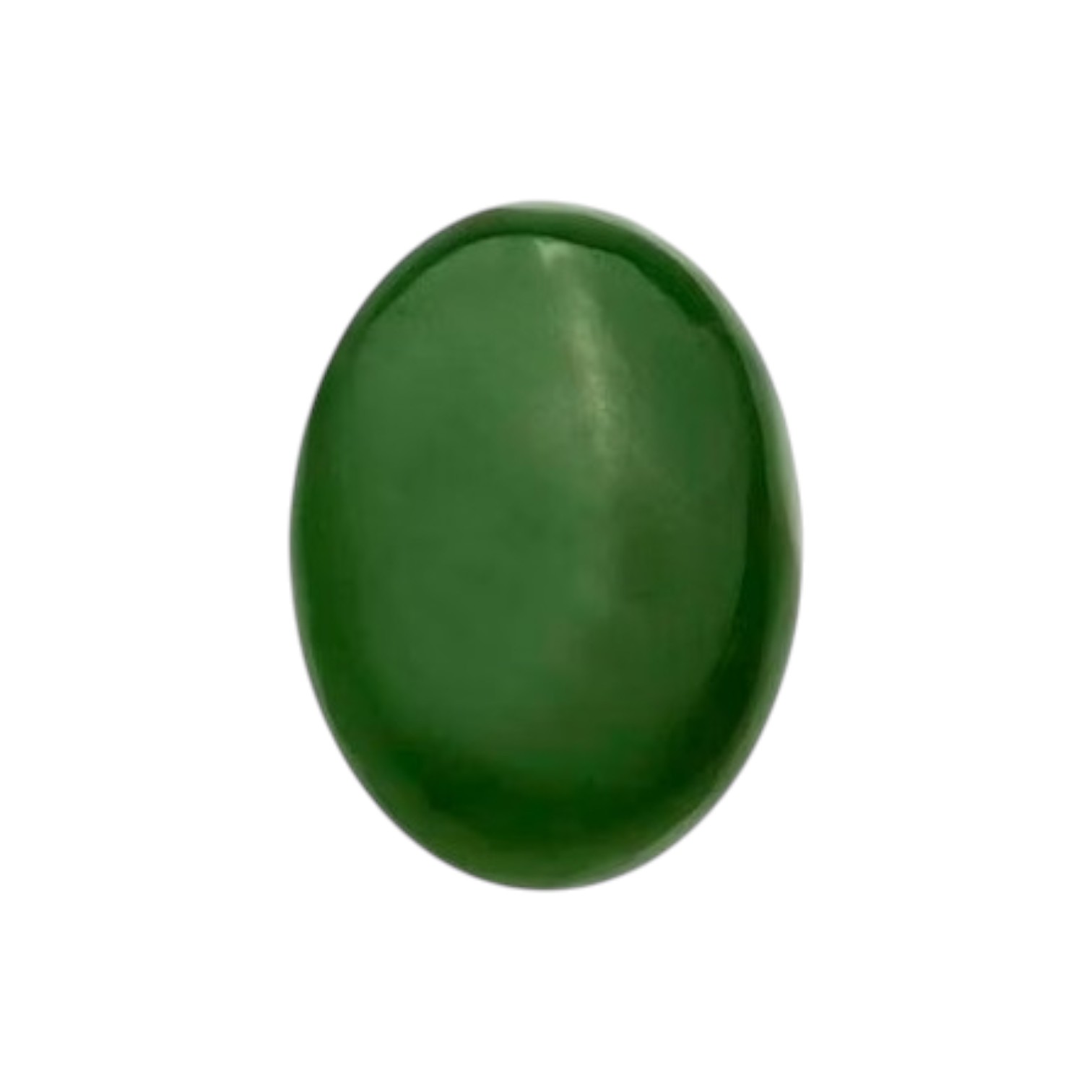 Natuursteen Cabochon Ovaal Nephrite Jade Diverse afmetingen.