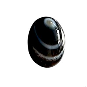 Agaat met oog Cabochon Natuursteen Ovaal  13*18mm