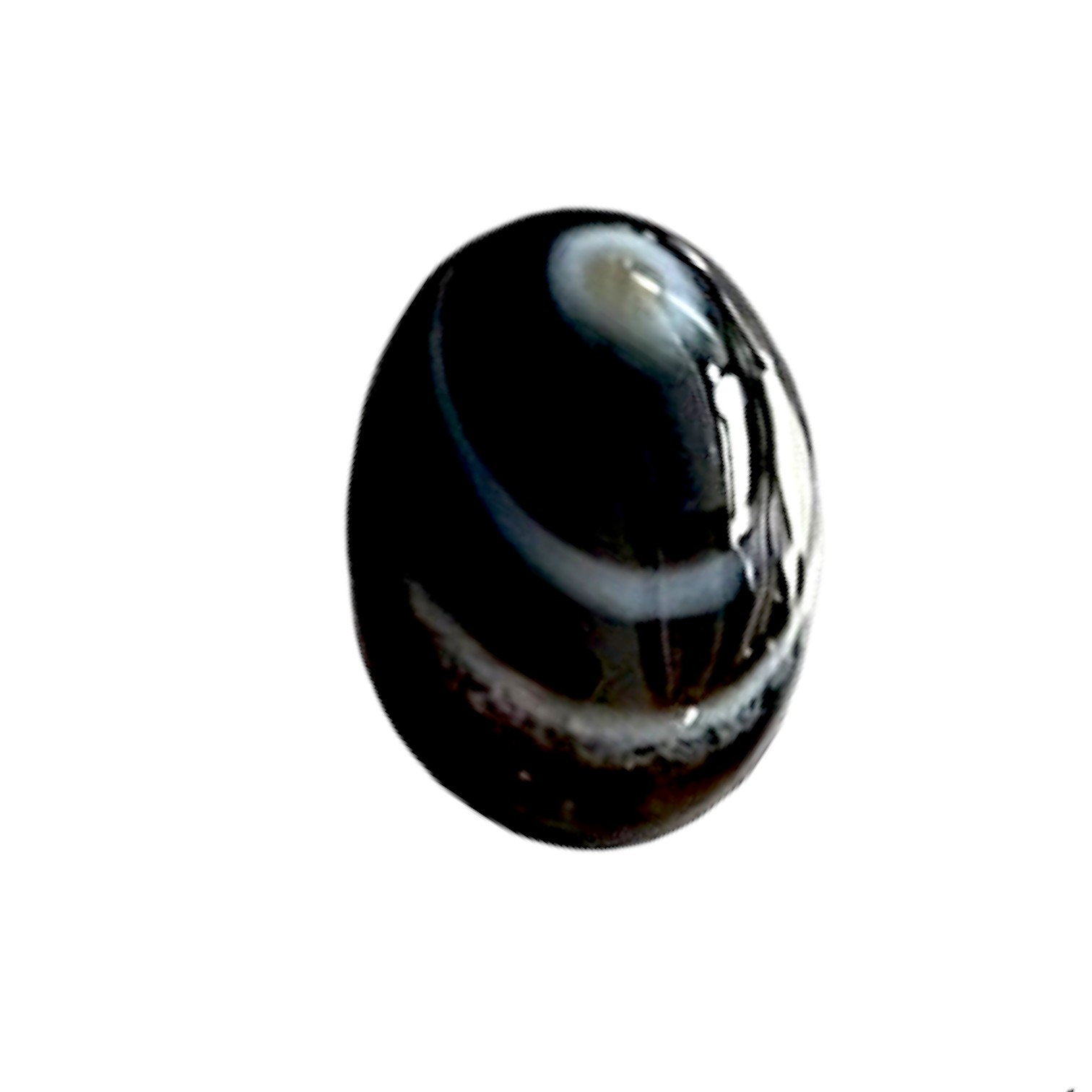 Agaat met oog Cabochon Natuursteen Ovaal 13*18mm