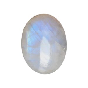 Rainbow Moonstoon Cabochon Natuursteen Ovaal  8*10 mm