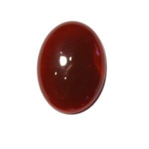 Donder rode  Cabochon natuursteen. Ovaal Diverse kleine afmetingen