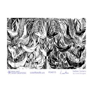 Textuurmat Rubber Selkie Sisters Pam East PE4015