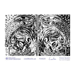 Textuurmat Rubber Snow Queen Pam East PE4020