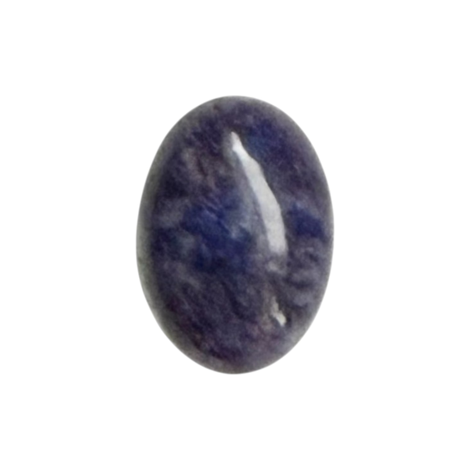 Blauw Sodaliet Cabochon natuursteen. Ovaal Diverse afmetingen