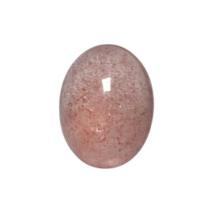 Strawberry quartz Cabochon Natuursteen Ovaal 13*18mm
