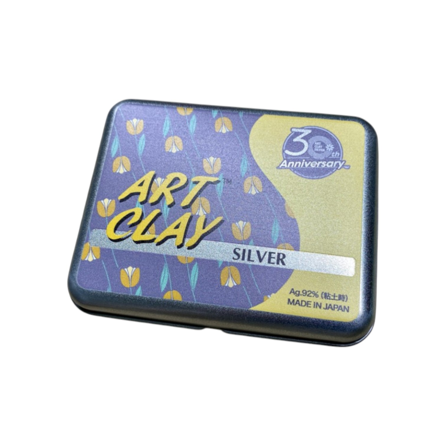 Zilverklei 50 gram Jubileum. Limited Edition (A-0380) Per blikje of set van 3 blikjes - Afbeelding 3